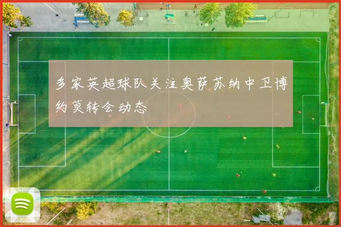 多家英超球队关注奥萨苏纳中卫博约莫转会动态
