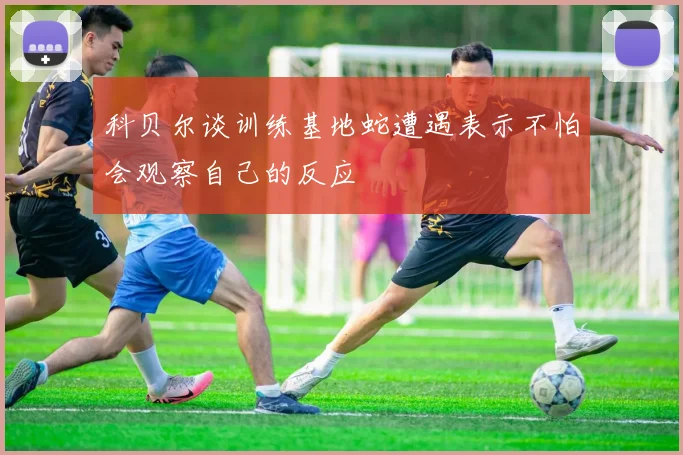 科贝尔谈训练基地蛇遭遇表示不怕会观察自己的反应